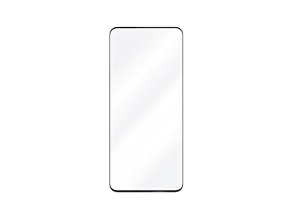 Fast skjermbeskytter | Xiaomi | Redmi Note 14 5G | Herdet glass | Svart | Helt dekke