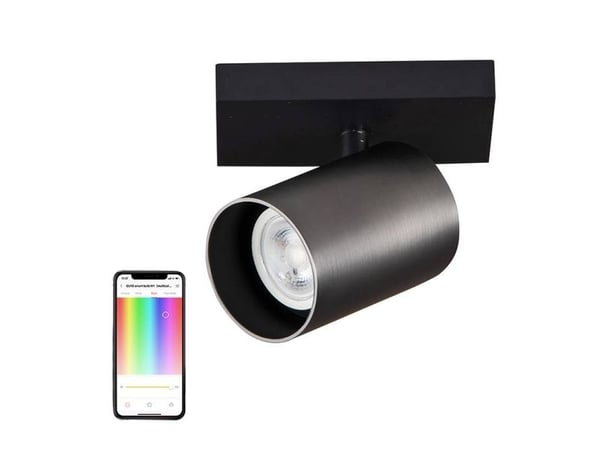 Yeelight Spotlight valaisin YLDDL-0083 (1 lamppu) Musta