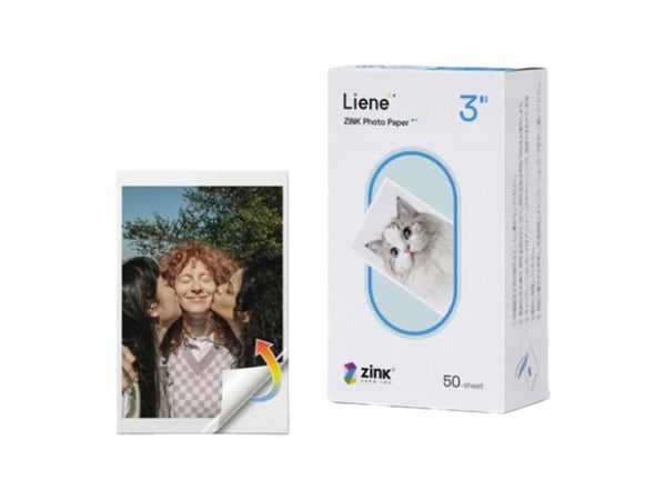 Liene Pearl Series KW001-65028 fotopapir, 50 x 76 mm, 50 ark, selvklebende, avtagbart