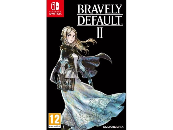 Nintendo Bravely Default II, Nintendo Switch, T (Teen), Fysisk medium