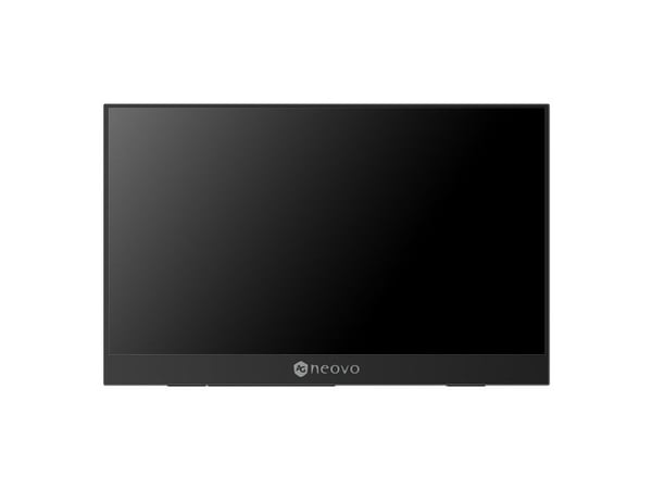 AG Neovo N1651 - OLED-skjerm - 15.6" - portabel - 3840 x 2160 4K @ 75 Hz - 400 cd/m² - 100000:1 - DisplayHDR 400 True Black - 1 ms - Mini HDMI, USB...