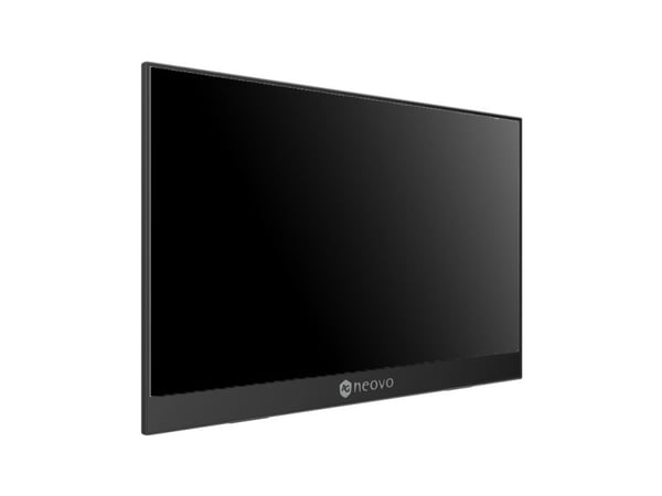 AG Neovo N1651 - OLED-skjerm - 15.6" - portabel - 3840 x 2160 4K @ 75 Hz - 400 cd/m² - 100000:1 - DisplayHDR 400 True Black - 1 ms - Mini HDMI, USB...