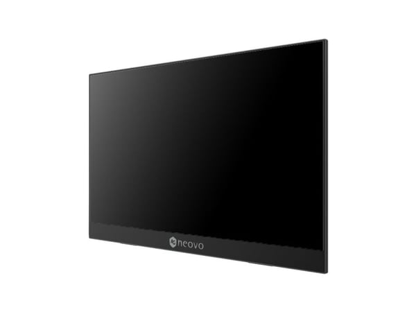 AG Neovo N1651 - OLED-skjerm - 15.6" - portabel - 3840 x 2160 4K @ 75 Hz - 400 cd/m² - 100000:1 - DisplayHDR 400 True Black - 1 ms - Mini HDMI, USB...