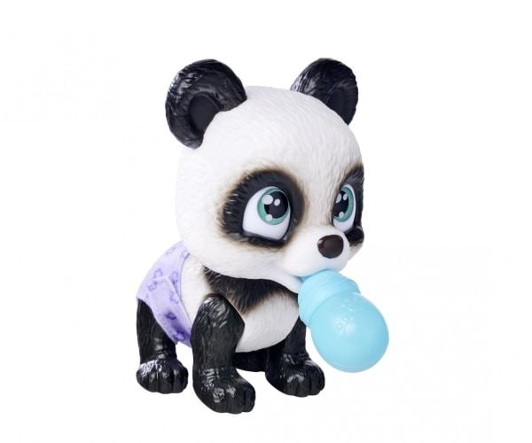 Simba Toys 105950054, Lasten robottieläin, 3 vuosi/vuosia, Valkoinen, Musta