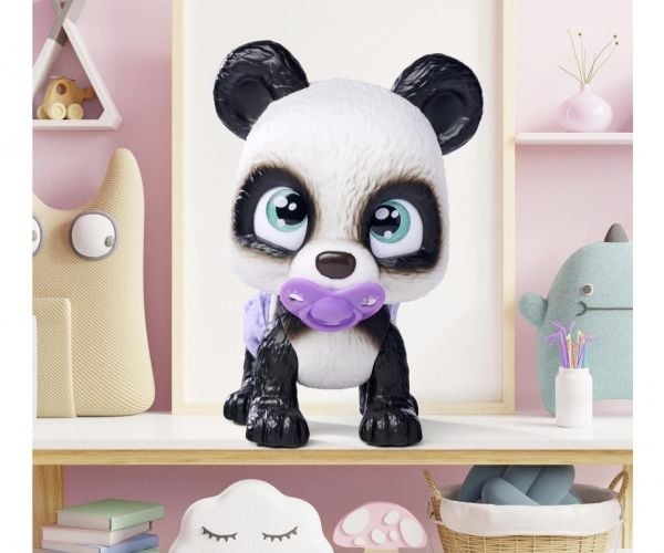 Simba Toys 105950054, Lasten robottieläin, 3 vuosi/vuosia, Valkoinen, Musta