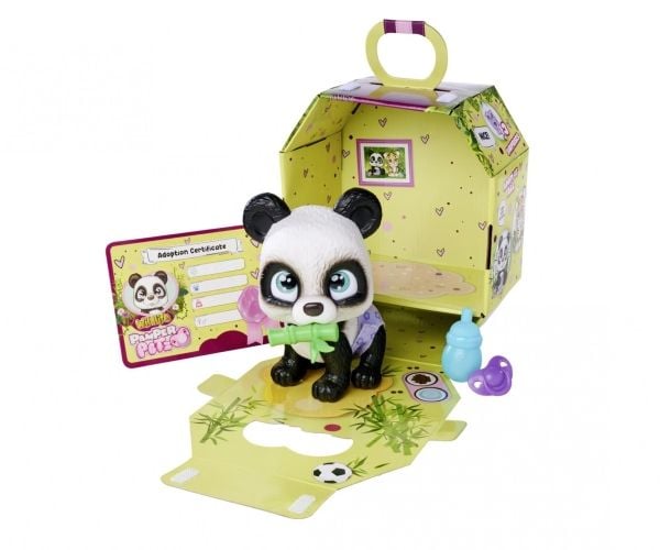 Simba Toys 105950054, Lasten robottieläin, 3 vuosi/vuosia, Valkoinen, Musta
