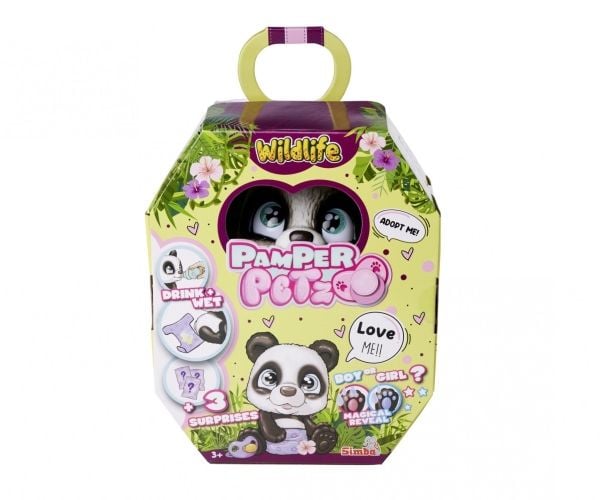Simba Toys 105950054, Lasten robottieläin, 3 vuosi/vuosia, Valkoinen, Musta
