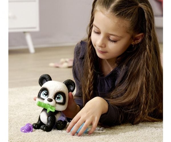 Simba Toys 105950054, Lasten robottieläin, 3 vuosi/vuosia, Valkoinen, Musta