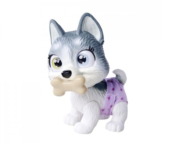 Simba-figur Skjem bort Petz Husky-figur