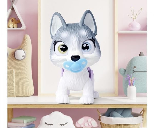 Simba-figur Skjem bort Petz Husky-figur