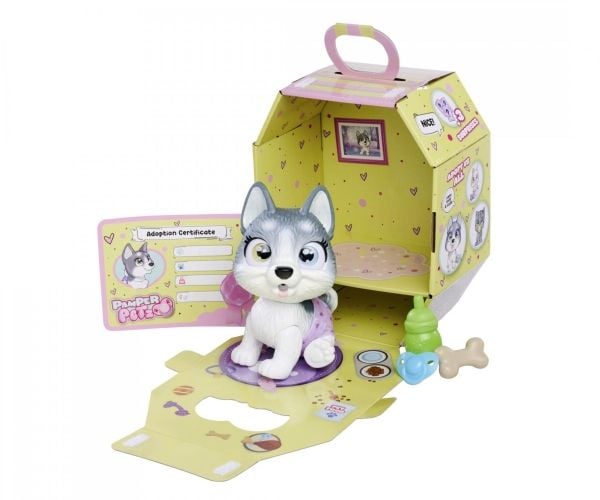 Simba-figur Skjem bort Petz Husky-figur