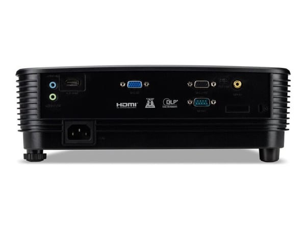 Acer X1129HP - DLP-projektor - bærbar - 3D - 4500 lumen - SVGA (800 x 600) - 4:3