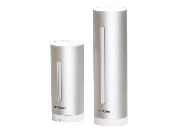 Netatmo NWS01-EC, Aluminium, Inne Barometer, Inne hygrometer, Inne Termometer, Utendørs Barometer, Utendørs Fuktighetsmåler,..., Barometer, Hygrome...