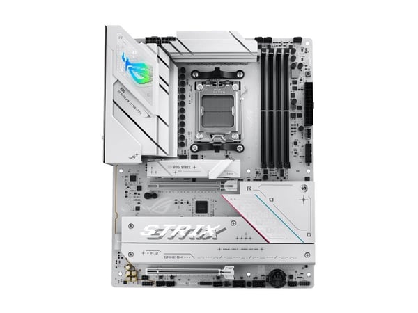 ASUS ROG STRIX B850-A GAMING WIFI - Hovedkort - ATX - Socket AM5 - AMD B850 Chipset - USB-C 3.2 Gen 2x2, USB-C 3.2 Gen2, USB 3.2 Gen 2, USB 3.2 Gen...
