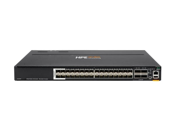 HPE Aruba CX 8360-32Y4C - Kytkin - L3 - Hallittu - 32 x 1/10/25 Gigabit Ethernet SFP / SFP+ / SFP28 + 4 x 40/100 Gigabit QSFP+ / QSFP28 - edestä ta...
