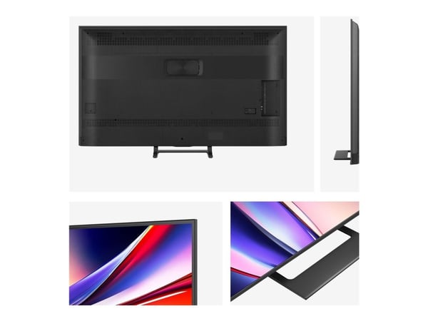 Hisense 65A7Q - 65" Diagonal klass A7Q Series LED-bakgrundsbelyst LCD-TV - QLED - Smart TV - VIDAA - 4K UHD (2160p) 3840 x 2160 - HDR - Quantum Dot...