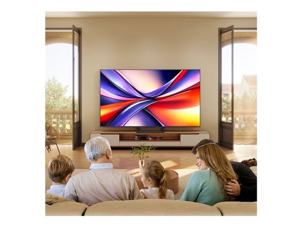 Hisense A7Q 65A7Q, 165,1 cm (65"), 3840 x 2160 pikseliä, LED, Älytelevisio, Wi-Fi, musta