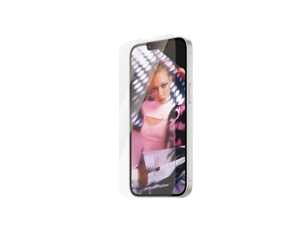 SAFE. by PanzerGlass - Skjermbeskyttelse for mobiltelefon - ultra-bred passform med justering - glass - for Apple iPhone 13, 13 Pro, 14, 16e, 17e
