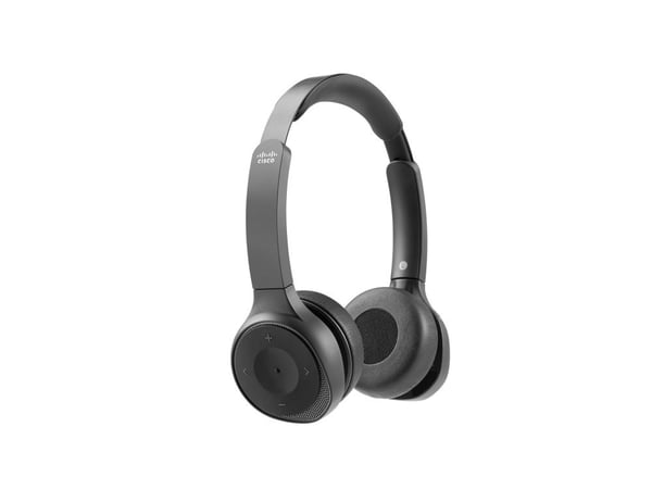 Cisco Headset 730, 20 - 20000 Hz, Kuulokkeet, Musta