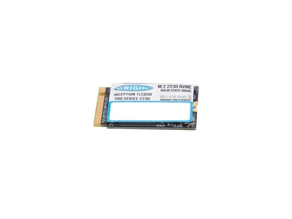 Origin Storage OTLC1TB3DNVME4M.2/30, 1 TB, M.2, 5000 MB/s