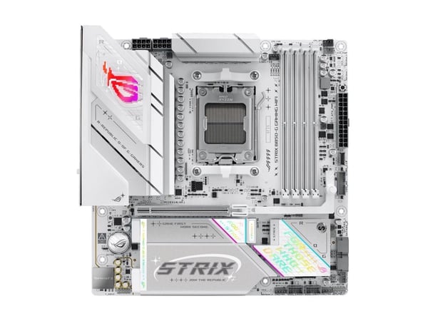 ASUS B850M MAX GAMING WIFI Bundkort - AMD B850 - AMD AM5 socket - DDR5 RAM - Micro-ATX