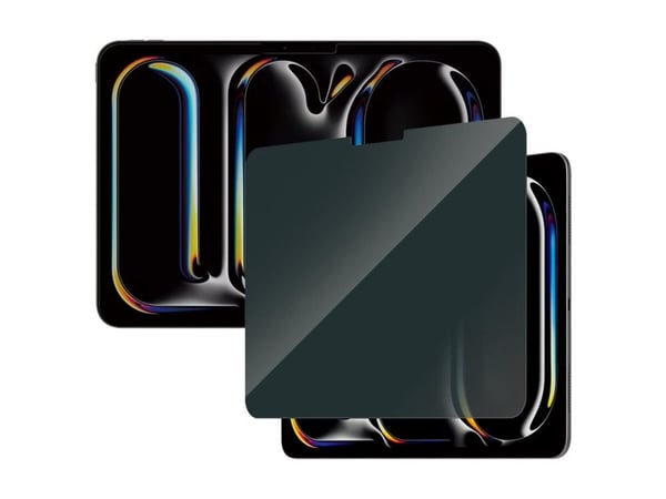 PanzerGlass ® Privacy Screen Protector ® iPad Pro 11'''' (2024-2025) | Ultra-Wide Fit, Apple, Apple - iPad Pro 11'''' (2024), Asennus kuivana, Naar...