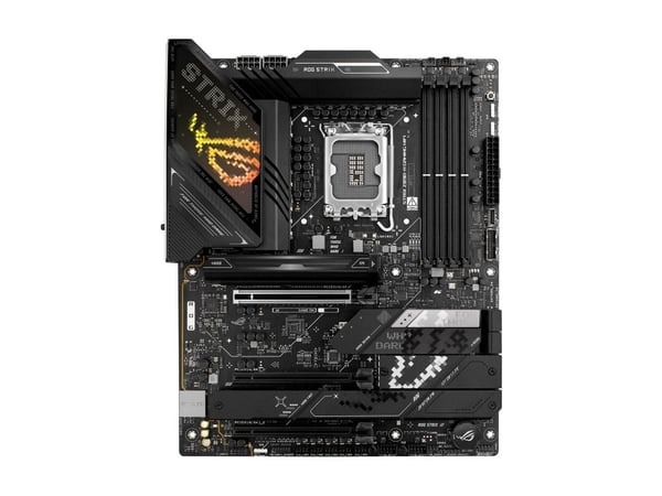 ASUS ROG STRIX Z890-H GAMING WIFI - Hovedkort - ATX - LGA1851-sokkel - Z890 Chipset - USB 3.2 Gen 1, USB 3.2 Gen 2, USB-C 3.2 Gen 2x2 - Wi-Fi 7, Bl...
