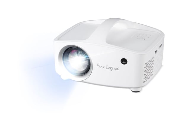 AOpen Fire Legend QF13s - LCD-projektor - portabel - 350 ANSI-lumen - Full HD (1920 x 1080) - 1080p