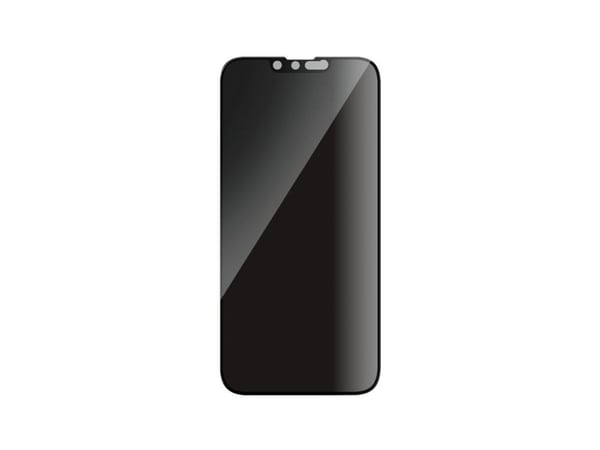 PanzerGlass Privacy Ultra-Wide Fit Displaybeskyttelsesglas Apple iPhone 13, iPhone 13 Pro, iPhone 14, iPhone 16e 1 stk antibakteriel, Anti-Fingerpr...