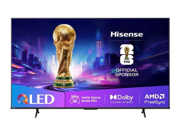 Hisense 55E7Q PRO 55" 4K Ultra HD Smart TV Wi-Fi (139,7 cm) svart