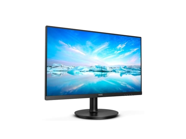 Philips V-line 221V8 - LED-skärm - 22" (21.5" visbar) - 1920 x 1080 Full HD (1080p) @ 75 Hz - VA - 200 cd/m² - 4000:1 - 4 ms - HDMI, VGA - svart me...