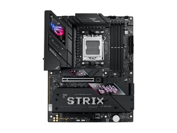 ASUS ROG STRIX B850-E GAMING WIFI - Hovedkort - ATX - Socket AM5 - AMD B850 Chipset - USB-C 3.2 Gen 2x2, USB-C 3.2 Gen2, USB 3.2 Gen 2, USB 3.2 Gen...