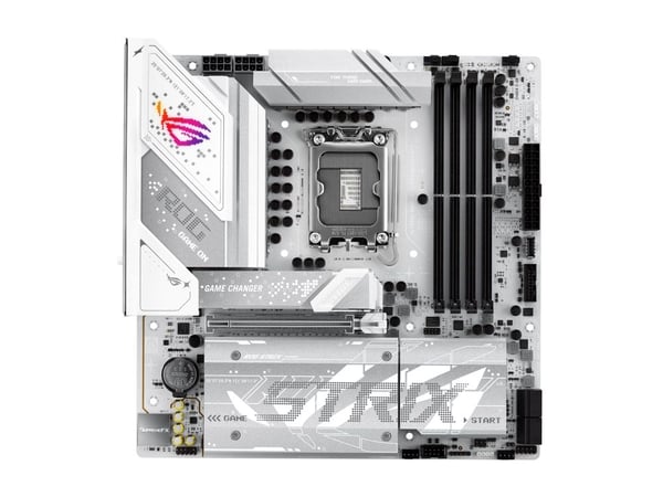 ASUS ROG STRIX B860-G GAMING WIFI - Hovedkort - micro ATX - LGA1851-sokkel - B860 Chipset - USB4, USB 3.2 Gen 2, USB-C 3.2 Gen 2x2, USB 3.2 Gen 1 -...