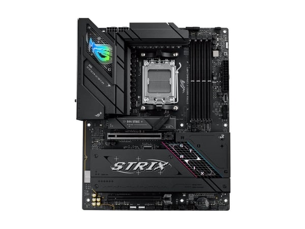 ASUS ROG STRIX B850-F GAMING WIFI - Hovedkort - ATX - Socket AM5 - AMD B850 Chipset - USB-C 3.2 Gen 2x2, USB-C 3.2 Gen2, USB 3.2 Gen 2, USB 3.2 Gen...