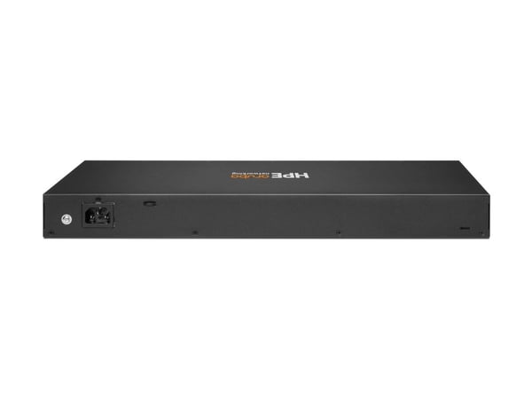 HPE Aruba 6000 24G Class4 PoE 4SFP 370W Switch - Switch - Styrt - 24 x 10/100/1000 (PoE+) + 4 x Gigabit SFP - side til side-luftflyt - rackmonterba...