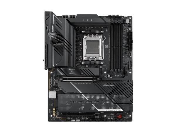 ASUS ROG STRIX X870E-H GAMING WIFI7, AMD, Socket AM5, AMD Ryzen 7000 Series, AMD Ryzen 8000 Series, AMD Ryzen 9000 Series, Socket AM5, DDR5-SDRAM, ...