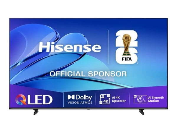 Hisense 75E77Q - 75" Diagonalklasse E7Q Series LED-bakgrunnsbelyst LCD TV - QLED - Smart TV - VIDAA - 4K UHD (2160p) 3840 x 2160 - HDR - Quantum Do...