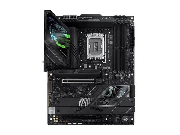 ASUS ROG STRIX Z890-F GAMING WIFI - Hovedkort - ATX - LGA1851-sokkel - Z890 Chipset - USB-C 3.2 Gen 2x2, USB 3.2 Gen 1, USB 3.2 Gen 2, USB-C 3.2 Ge...