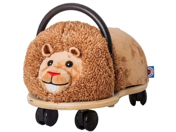 Wheely Bug Lion Plush, Small