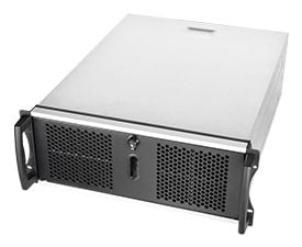 Chenbro RM41300 - Rackmonterbar 4U - utvidet ATX (E-ATX) - ingen strømforsyning (PS/2) - USB