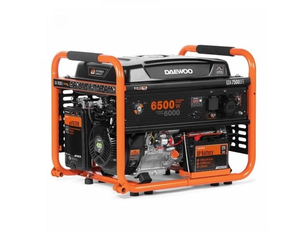 Generaattori 6,5kw 230V GDA7500DFE DAEWOO DAEWOO