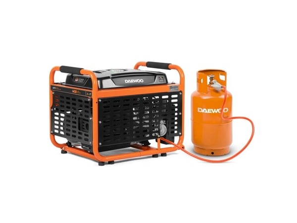Generaattori 6,5kw 230V GDA7500DFE DAEWOO DAEWOO