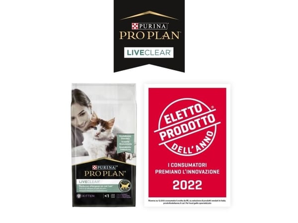 PRO PLAN LiveClear Kattungefoder rikt på kalkon 1,4 kg
