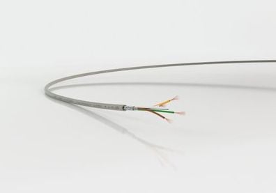 LappKabel 0034504, LiYY kontroll-/datakabel, 4 x 0,34 mm², grå mantel