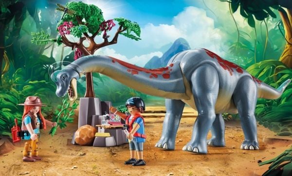 Playmobil Dinos 71819, Action/ Eventyr, 4 år, Flerfarget, Plast