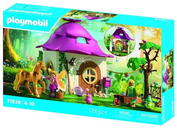 Playmobil Fairies 71838, Action/ Eventyr, 4 år, Flerfarget, Plast