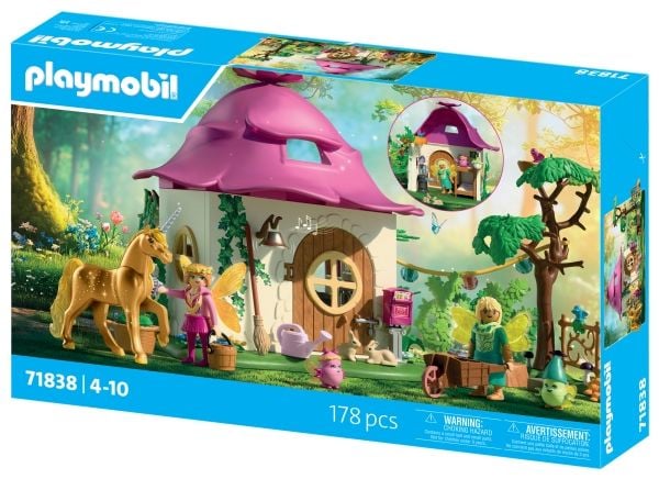 Playmobil Fairies 71838, Action/ Eventyr, 4 år, Flerfarget, Plast