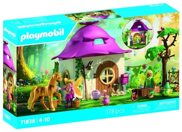 Playmobil Fairies 71838, Action/ Eventyr, 4 år, Flerfarget, Plast