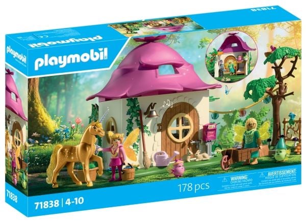 Playmobil Fairies 71838, Action/ Eventyr, 4 år, Flerfarget, Plast