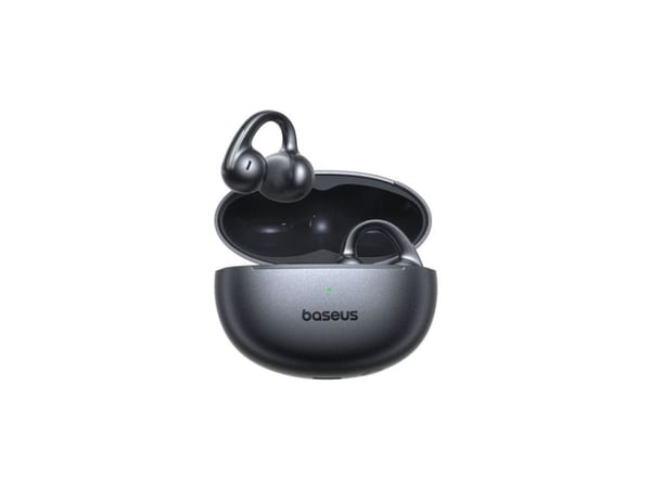 Baseus Bowie MC1 Pro Open-Ear TWS, True Wireless Stereo (TWS), 20 - 40000 hz, Samtal/musik, 52 g, Headset, Svart